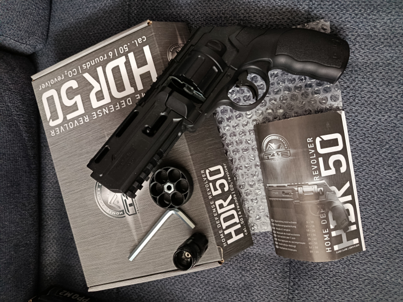 Umarex HDR Cal. 50 Home Defense Gen1 Top Zustand – Bild 2