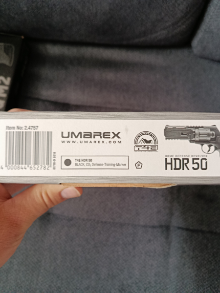 Umarex HDR Cal. 50 Home Defense Gen1 Top Zustand – Bild 3