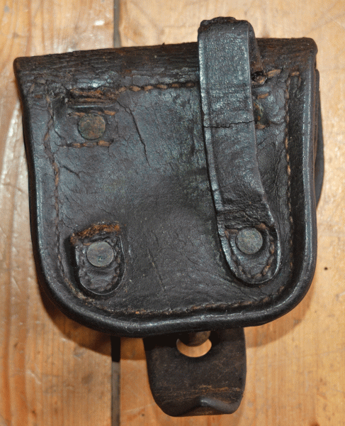 Original Civil War US Zündhütchentasche – Bild 2