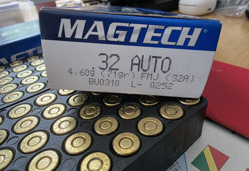 Hülsen 7,65 Browning .32 Auto+passende Geschosse+ Zündhütchen, Je. 100 Stück,Zustand neu. – Bild 3