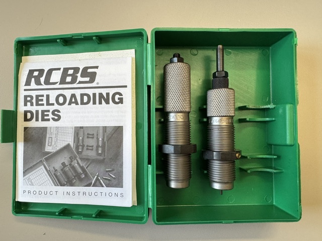RCBS Matrizensatz 7 mm x 64 Brenneke Neuwertig – Bild 2