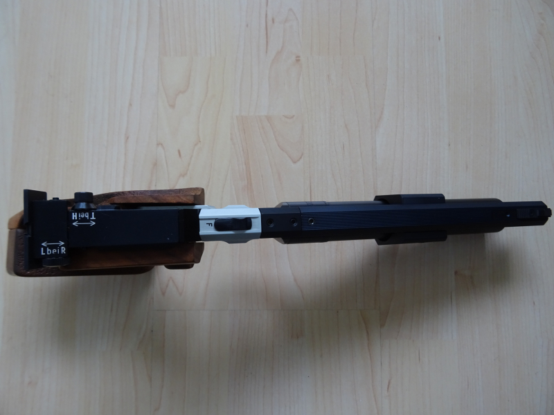 Steyr Match CO 2 Pistole (nicht Komplett) – Bild 2