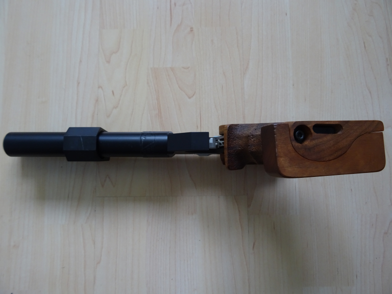 Steyr Match CO 2 Pistole (nicht Komplett) – Bild 4