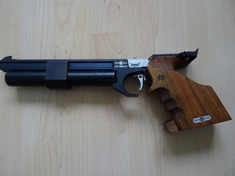 Steyr Match CO 2 Pistole (nicht Komplett) – Bild 3