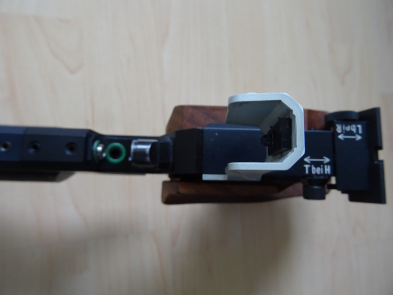 Steyr Match CO 2 Pistole (nicht Komplett) – Bild 5
