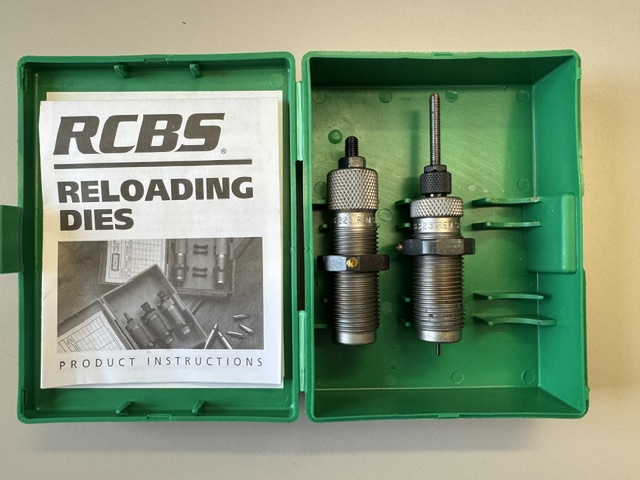 RCBS Matrizensatz .223 REM Neuwertig – Bild 2