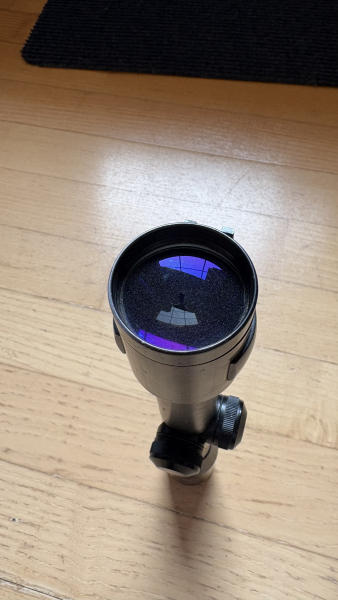 Swarovski Habicht 4x32 mit Einhakmontage – nuotrauka 3