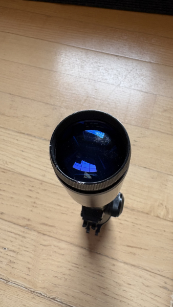 Swarovski Habicht 4x32 mit Einhakmontage – nuotrauka 4
