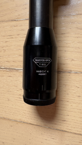 Swarovski Habicht 4x32 mit Einhakmontage – nuotrauka 2