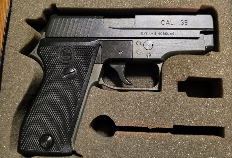 Alte Geco P 35. Kaliber 35. Sorglos Paket. Mit Munition und 2ten Magazin – Bild 2