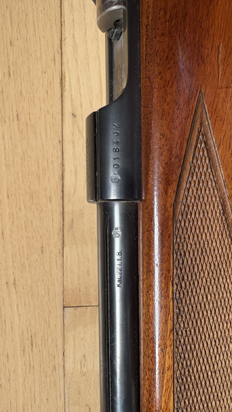 Walther KK-Gewehr Kal. .22 lfb – Bild 4