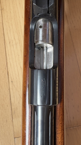 Walther KK-Gewehr Kal. .22 lfb – Bild 3