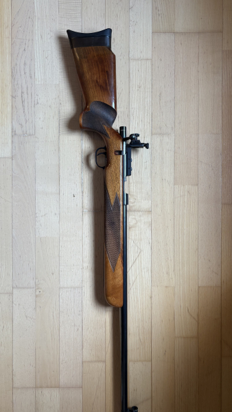 Walther KK-Gewehr Kal. .22 lfb – Bild 2