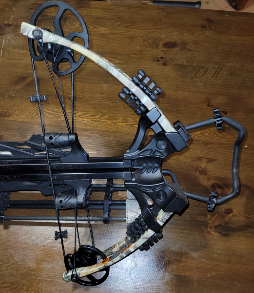 Extrem Starke Armbrust von Center Point USA. Amped 415. 207 Joule. Ungeschossen. – Bild 6