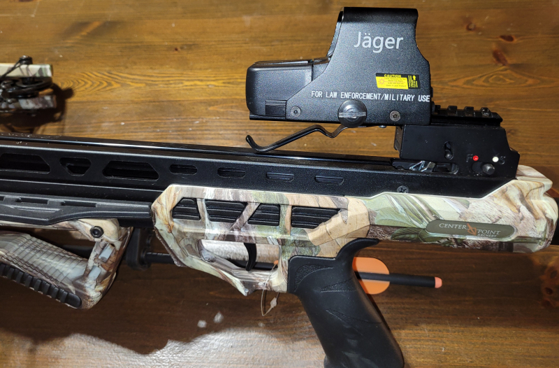 Extrem Starke Armbrust von Center Point USA. Amped 415. 207 Joule. Ungeschossen. – Bild 3