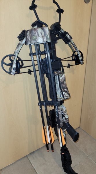 Extrem Starke Armbrust von Center Point USA. Amped 415. 207 Joule. Ungeschossen. – Bild 2