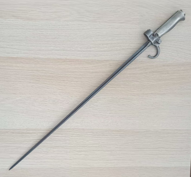 Bajonett Lebel M 1886/15, 1. WK, 4-kantige Klinge – billede 2