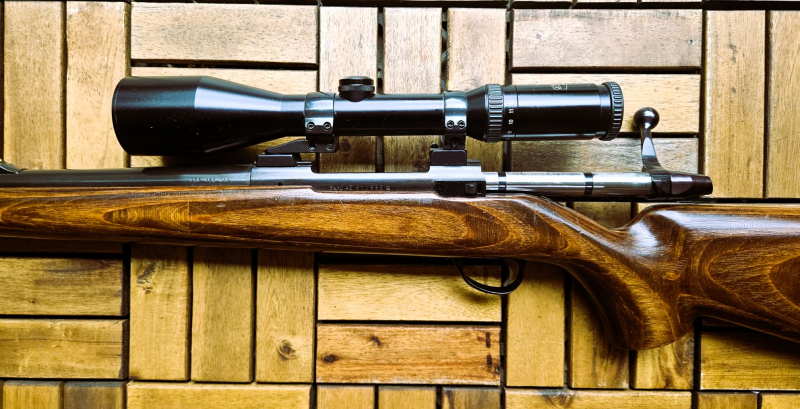 Sako Repetier-Büchse Kal. .375 H&H mit Schwenkmontage und Schmidt & Bender ZF – Bild 4