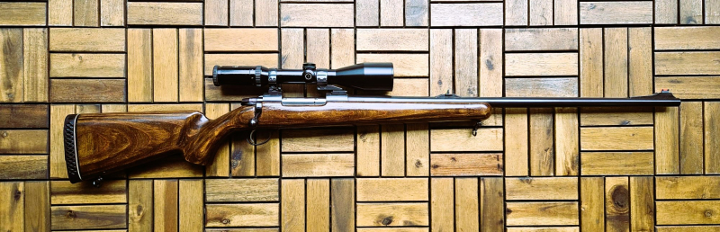 Sako Repetier-Büchse Kal. .375 H&H mit Schwenkmontage und Schmidt & Bender ZF – Bild 2