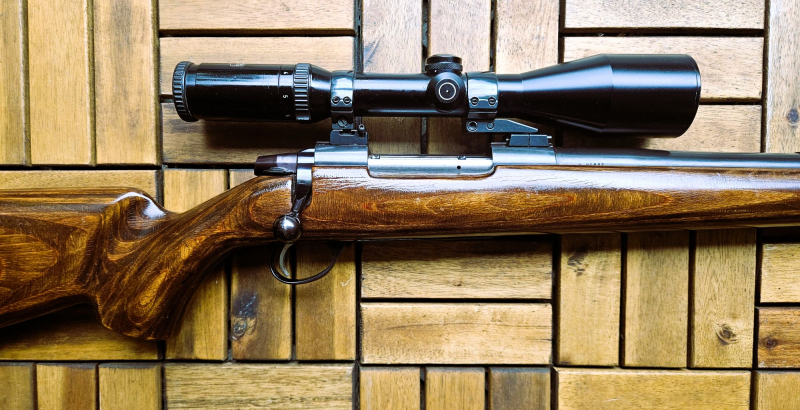 Sako Repetier-Büchse Kal. .375 H&H mit Schwenkmontage und Schmidt & Bender ZF – Bild 3
