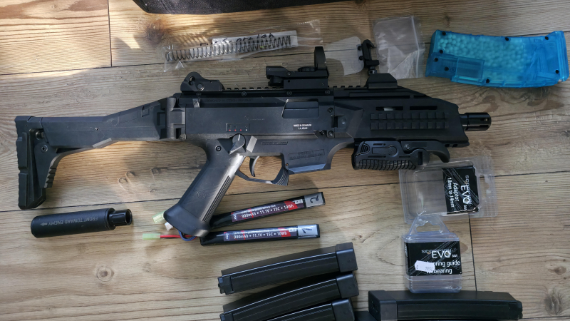 ASG Scorpin EVO 3A1 – imagem 2