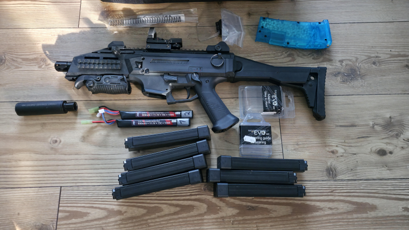 ASG Scorpin EVO 3A1 – imagem 4