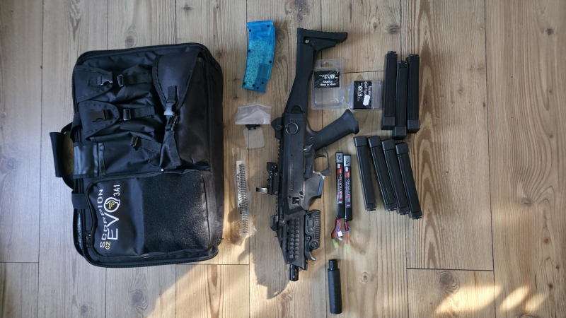 ASG Scorpin EVO 3A1 – imagem 3