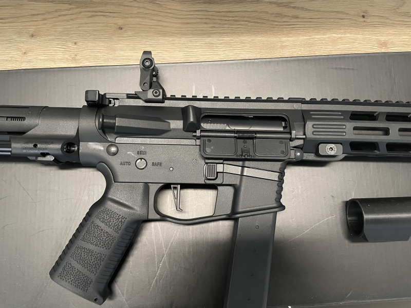 Well WE01A SMG mit Tracer neuwertiger Zustand – Bild 3