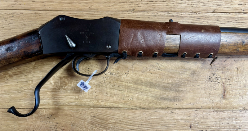 Enfield Martini Henry I.C.1, 1887 / Kal. .577 / .476 Indian – Bild 4