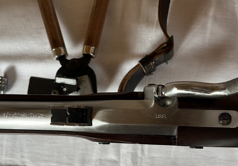 Vorderlader Gewehr Springfield Kal.58 – Bild 4