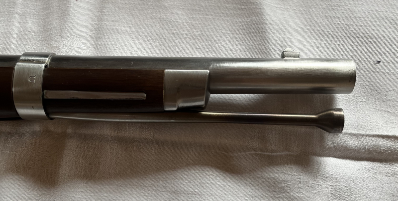 Vorderlader Gewehr Springfield Kal.58 – Bild 5
