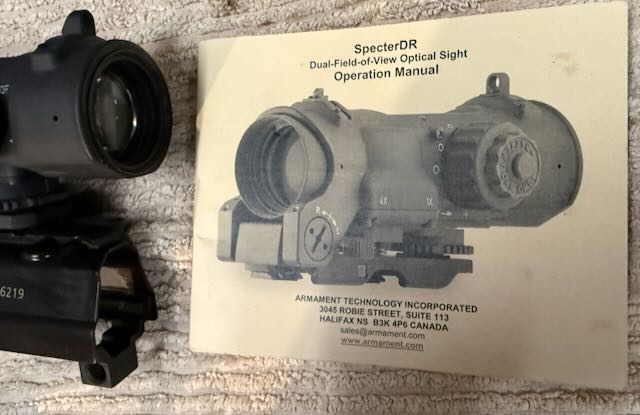 SIG 551 .223 Rem Elcan Specter DR 1x/4x – Bild 6