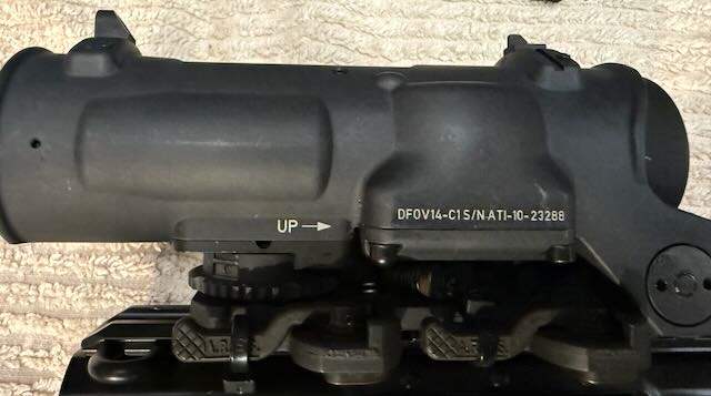 SIG 551 .223 Rem Elcan Specter DR 1x/4x – Bild 4