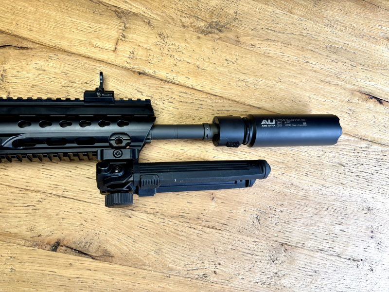 Heckler & Koch MR 308 - HK MR308 A3 in 13” mit ASE Ultra Dual SD mit schnell Wechsel Funktion – Bild 6