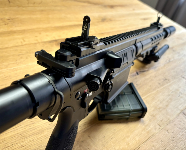 Heckler & Koch MR 308 - HK MR308 A3 in 13” mit ASE Ultra Dual SD mit schnell Wechsel Funktion – Bild 5