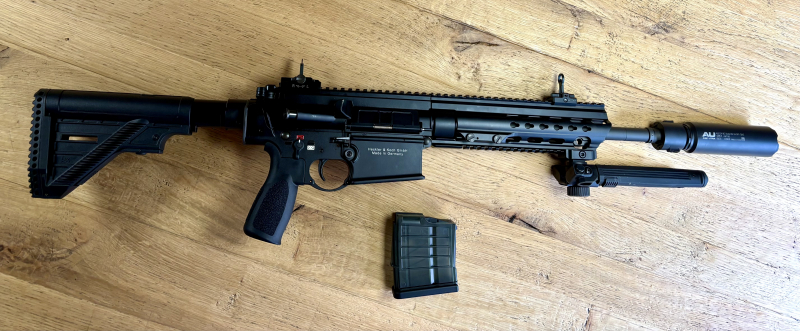 Heckler & Koch MR 308 - HK MR308 A3 in 13” mit ASE Ultra Dual SD mit schnell Wechsel Funktion – Bild 2
