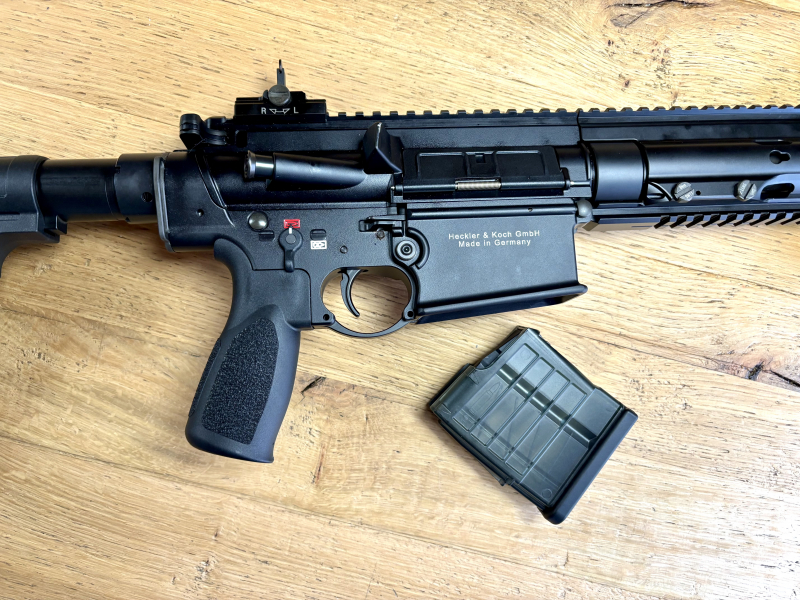 Heckler & Koch MR 308 - HK MR308 A3 in 13” mit ASE Ultra Dual SD mit schnell Wechsel Funktion – Bild 3