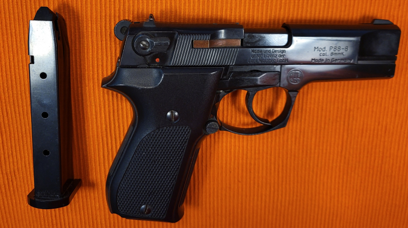 RARITÄT UMAREX Walther P88 Compact – obrázek 2