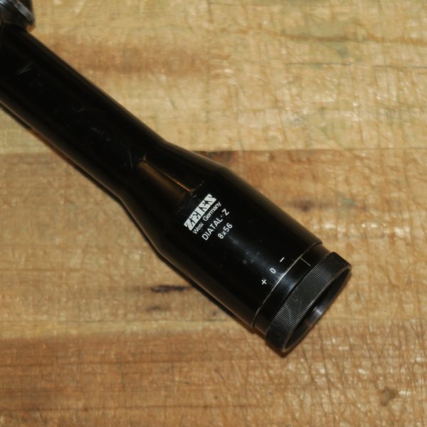 ZEISS DIATAL Z 8x56 ABSEHEN "4" mit SCHIENE und BLASER SATTELMONTAGE – Bild 2