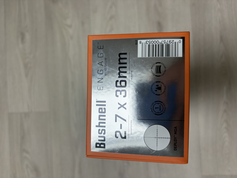 Bushnell Engage 2-7x36 Zielfernrohre – slika 2
