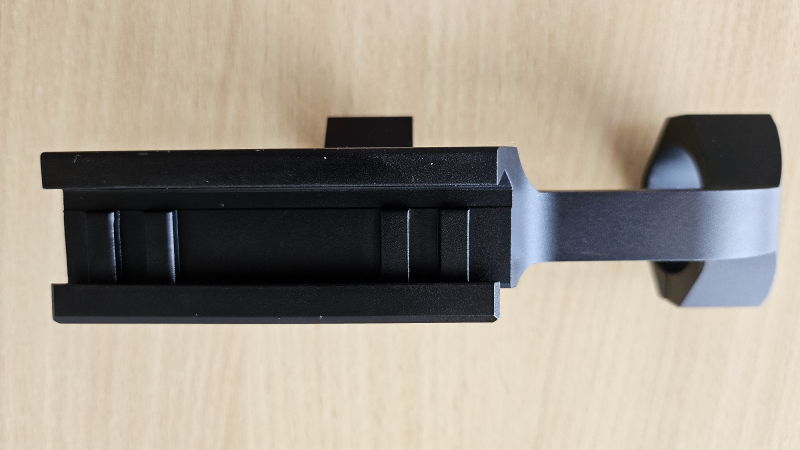Blockmontage für Zielfernrohr mit 30 mm Rohrdurchmesser – Bild 2
