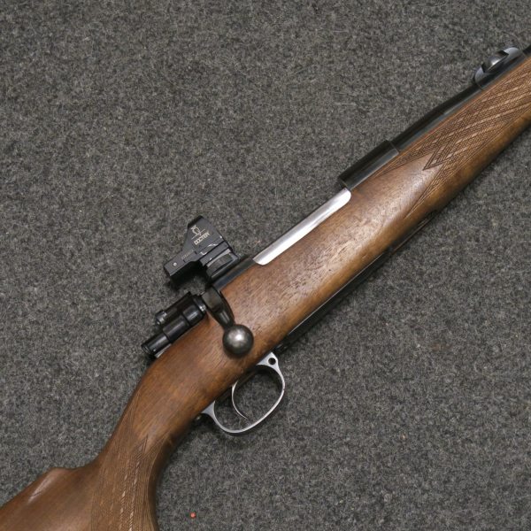original RWS Mod. MAUSER 98 REPETIERBÜCHSE Kal. 7x64 mit DOCTER SIGHT LEUCHTABSEHEN sauer steyr – Bild 3