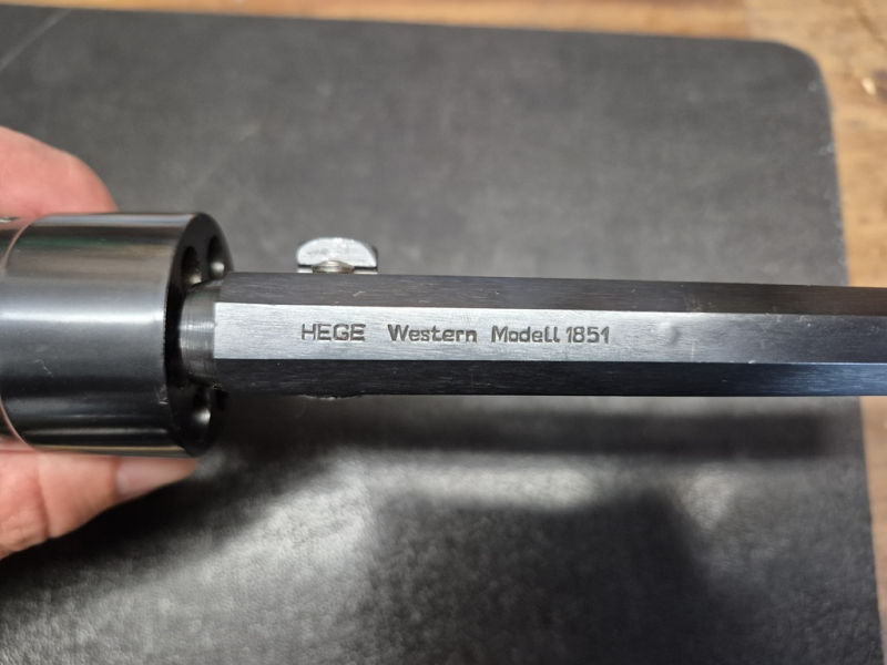 Hege Western Modell 1851 - PTB 367 – Bild 3
