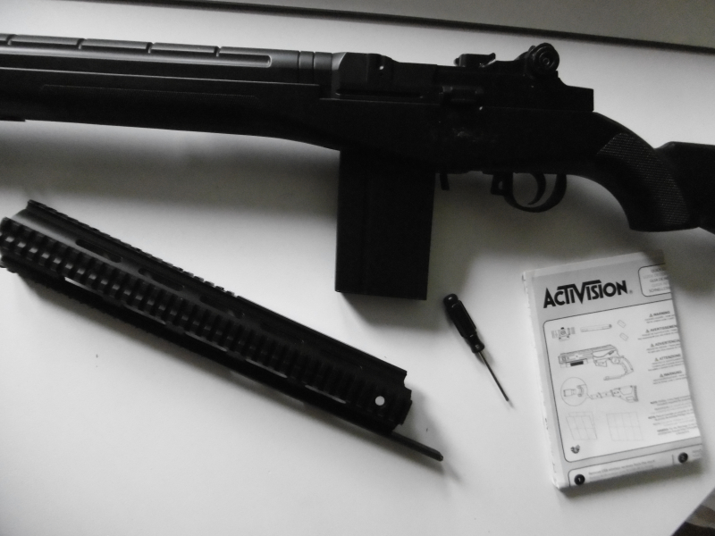 Sniper Rifle BGS Powershooting M160-A1 – imagen 2