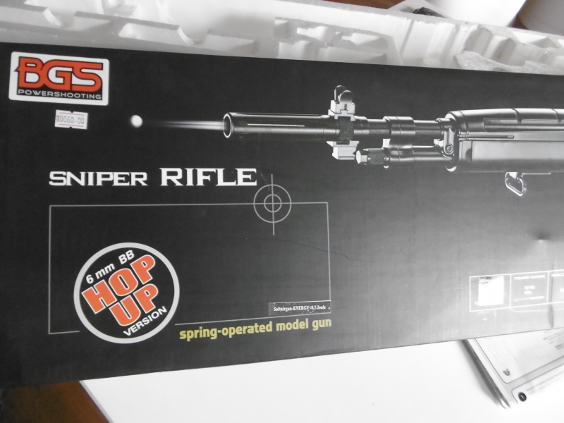Sniper Rifle BGS Powershooting M160-A1 – imagen 4