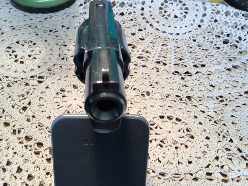 Revolver Steel Cop Edelstahl PTB 960 – Bild 4