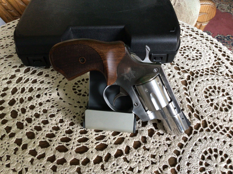 Revolver Steel Cop Edelstahl PTB 960 – Bild 3