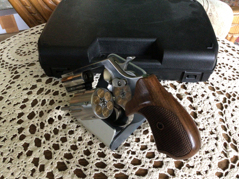 Revolver Steel Cop Edelstahl PTB 960 – Bild 2