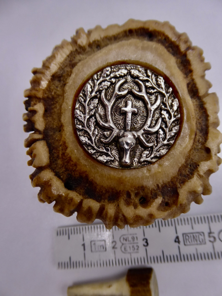 Schnupftabakdose Hirschrose – Bild 2