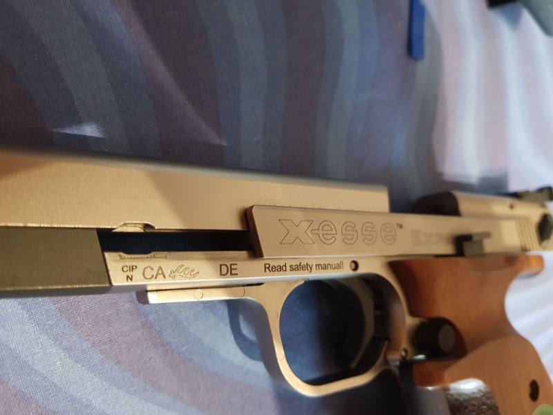 Hämmerli X-Esse Expert SF 6 Zoll Lauf Sondermodell – Bild 4